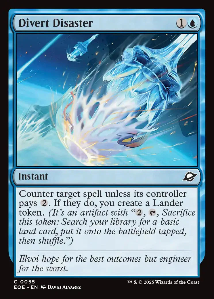 [Foil] EOE 055 Divert Disaster C