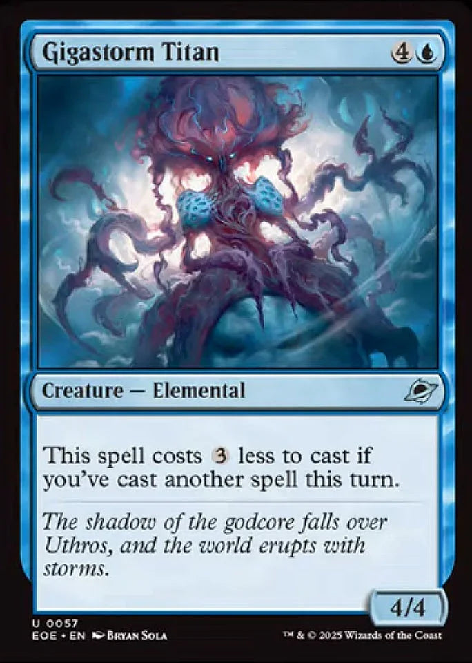 [Foil] EOE 057 Gigastorm Titan U