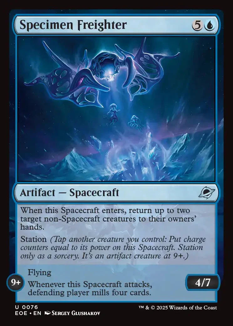 [Foil] EOE 076 Specimen Freighter U