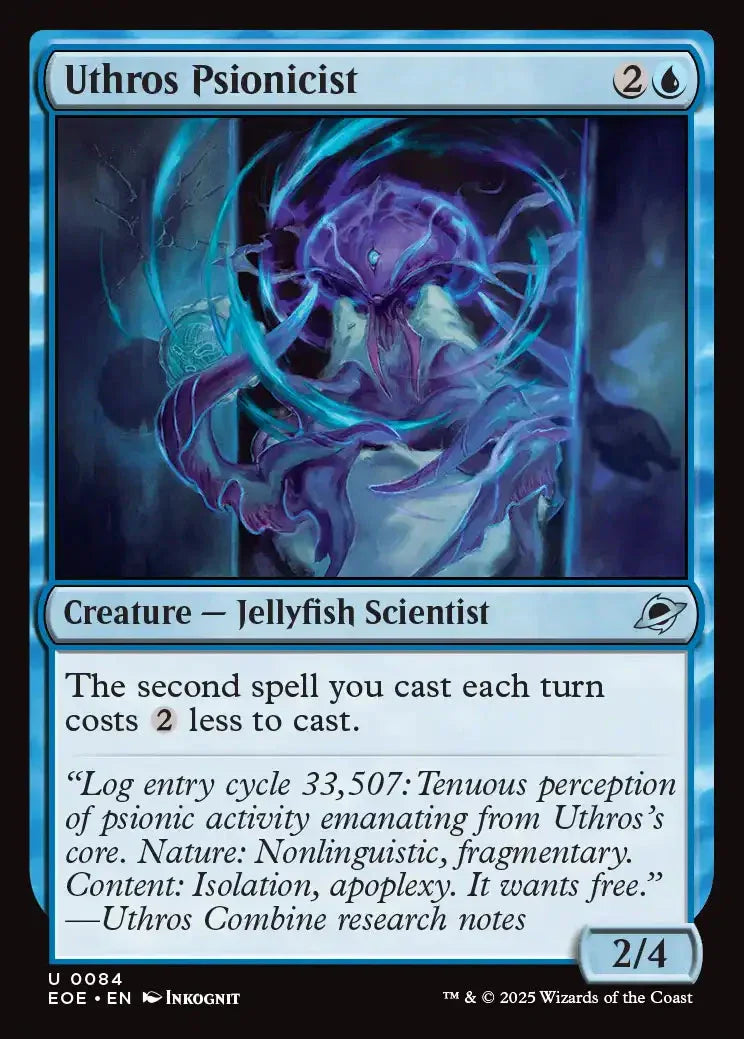 [Foil] EOE 084 Uthros Psionicist U