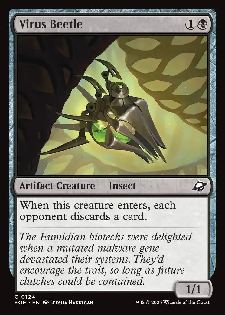 [Foil] EOE 124 Virus Beetle C