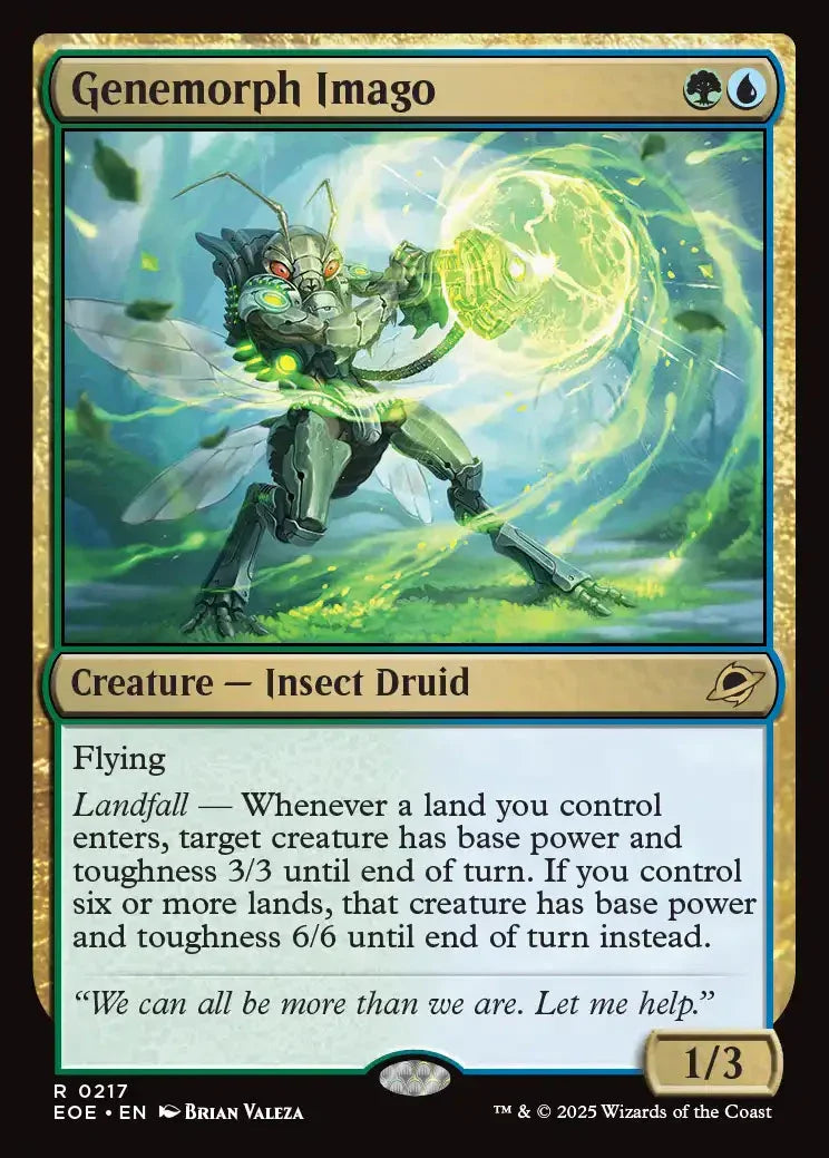 [Foil] EOE 217 Genemorph Imago R