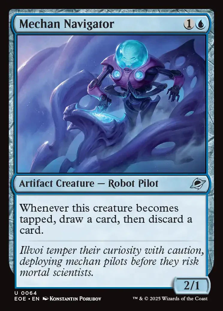 [Foil] EOE 064 Mechan Navigator U