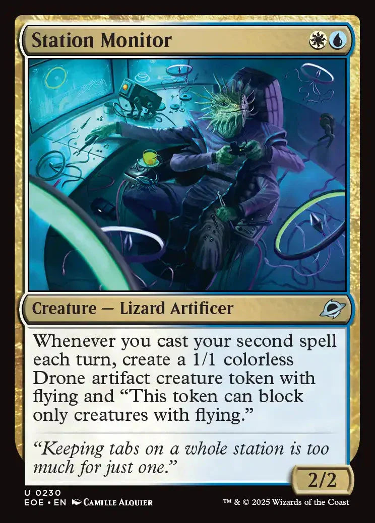 [Foil] EOE 230 Station Monitor U