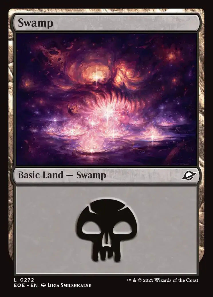 [Foil] EOE 272 Swamp (0272) L