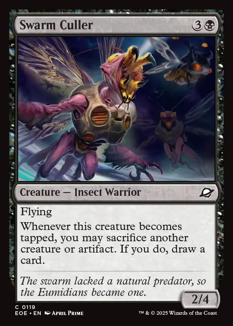 [Foil] EOE 119 Swarm Culler C