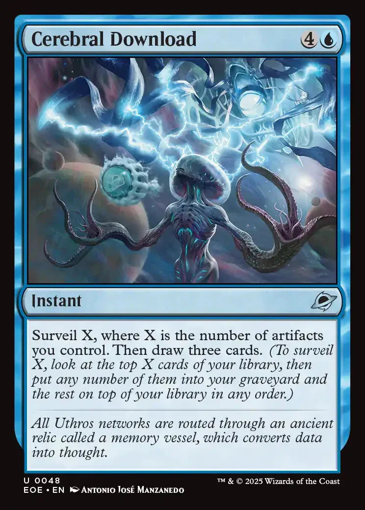 [Foil] EOE 048 Cerebral Download U