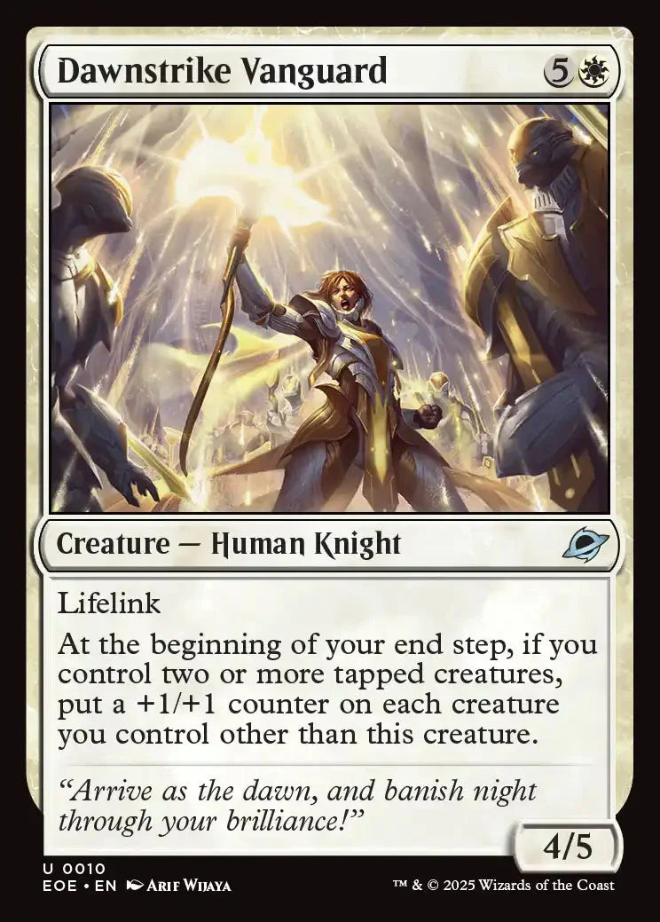 [Foil] EOE 010 Dawnstrike Vanguard U