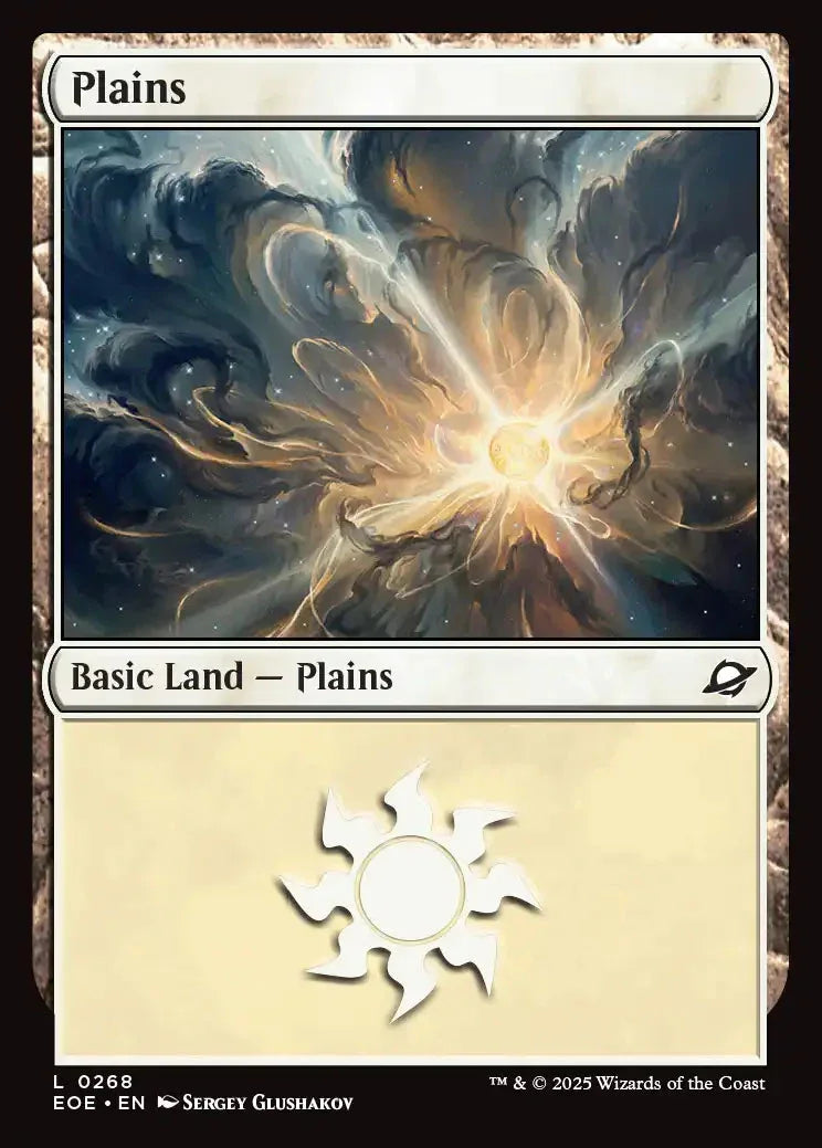 [Foil] EOE 268 Plains (0268) L