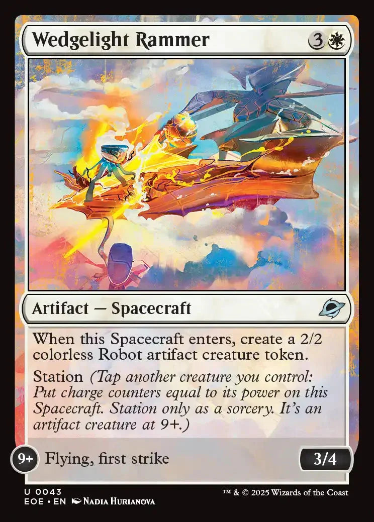 [Foil] EOE 043 Wedgelight Rammer U