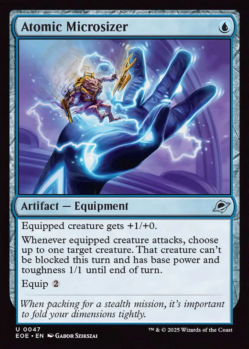 [Foil] EOE 047 Atomic Microsizer U