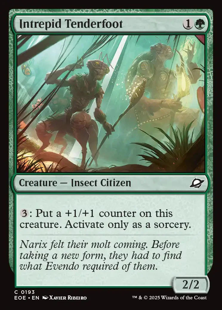 [Foil] EOE 193 Intrepid Tenderfoot C