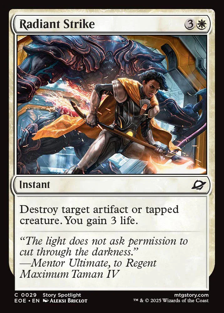 [Foil] EOE 029 Radiant Strike C