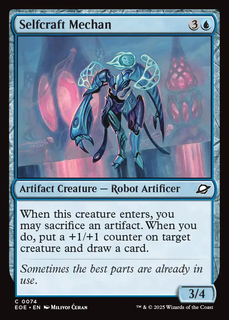 [Foil] EOE 074 Selfcraft Mechan C