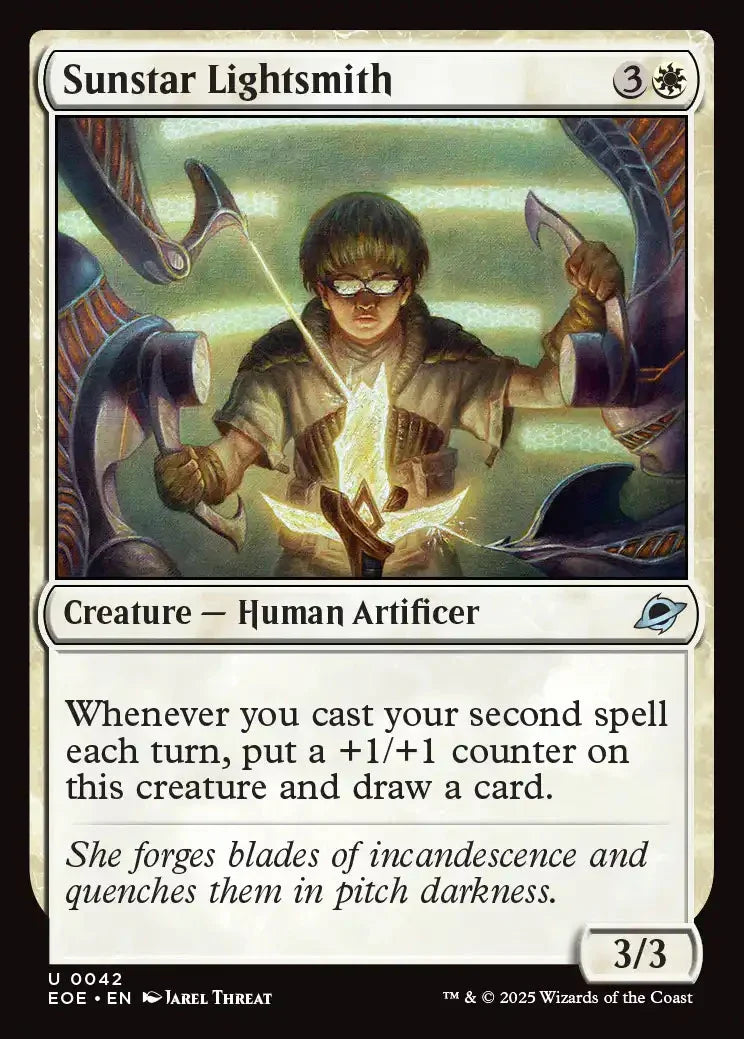 [Foil] EOE 042 Sunstar Lightsmith U