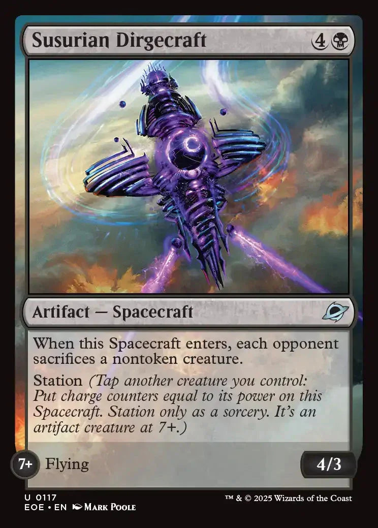 [Foil] EOE 117 Susurian Dirgecraft U