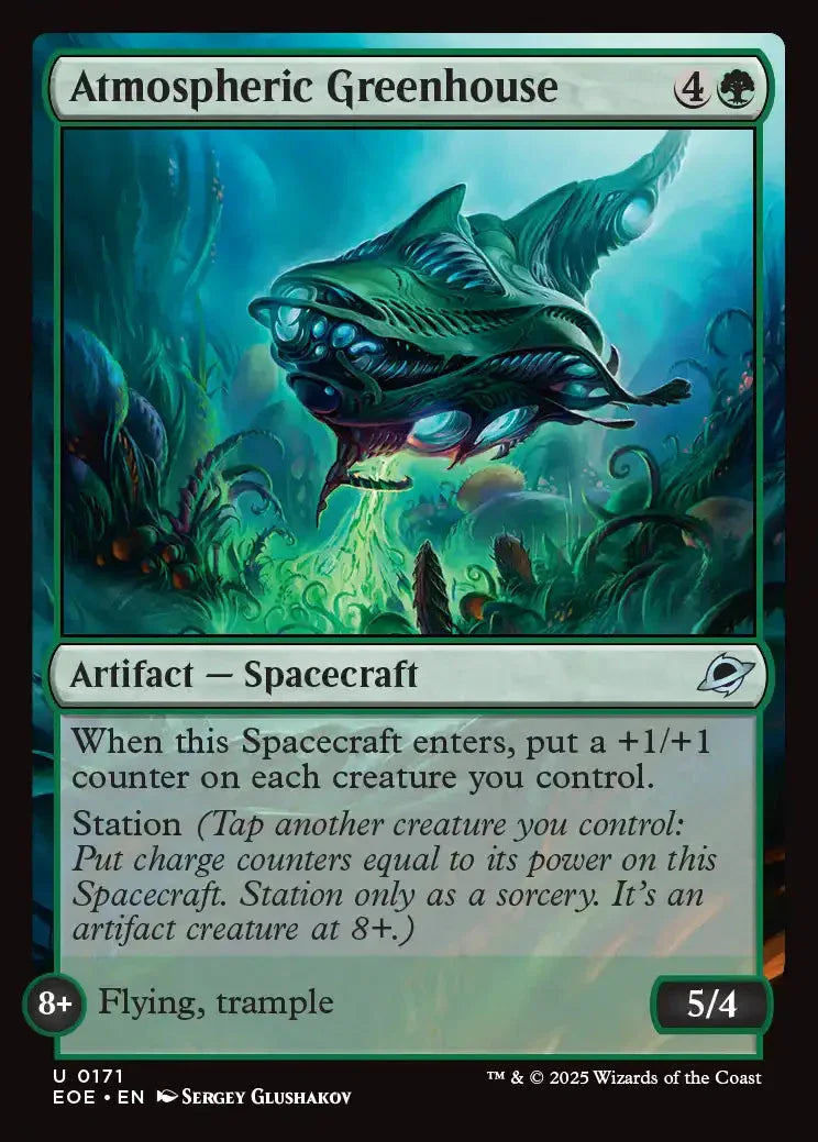 [Foil] EOE 171 Atmospheric Greenhouse U