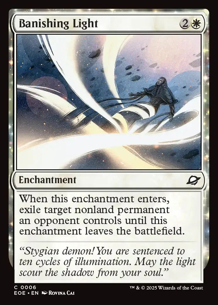 [Foil] EOE 006 Banishing Light C
