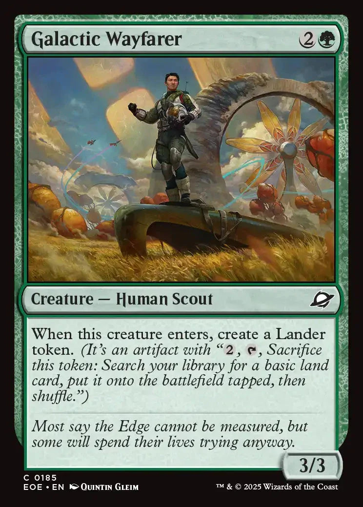 [Foil] EOE 185 Galactic Wayfarer C