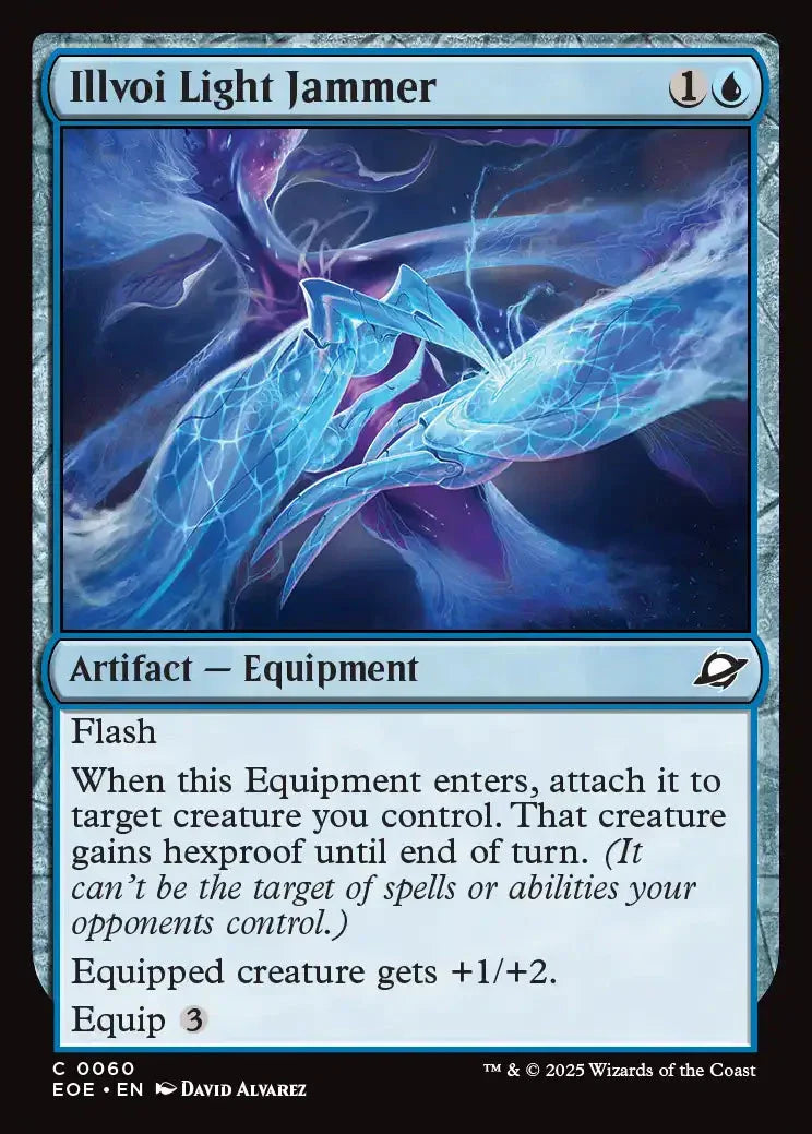 [Foil] EOE 060 Illvoi Light Jammer C