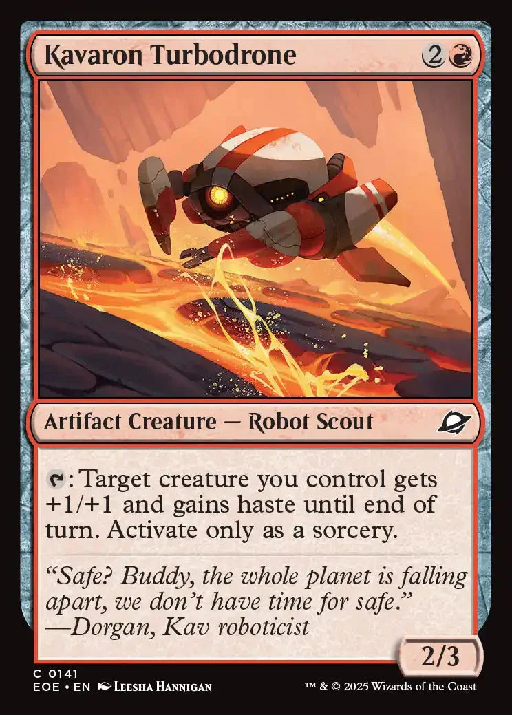 [Foil] EOE 141 Kavaron Turbodrone C