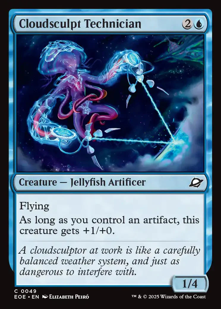 [Foil] EOE 049 Cloudsculpt Technician C