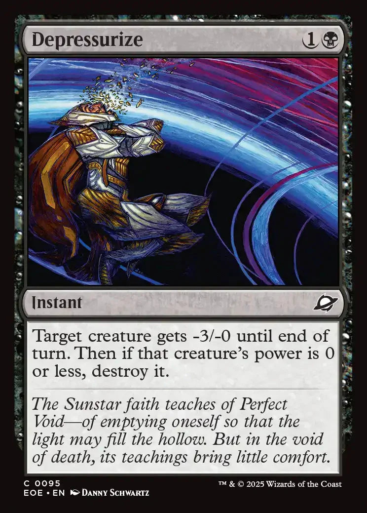 [Foil] EOE 095 Depressurize C