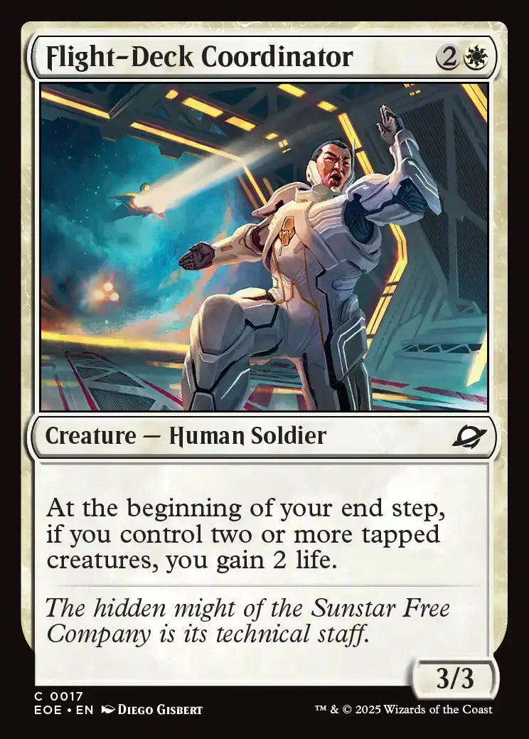 [Foil] EOE 017 Flight-Deck Coordinator C