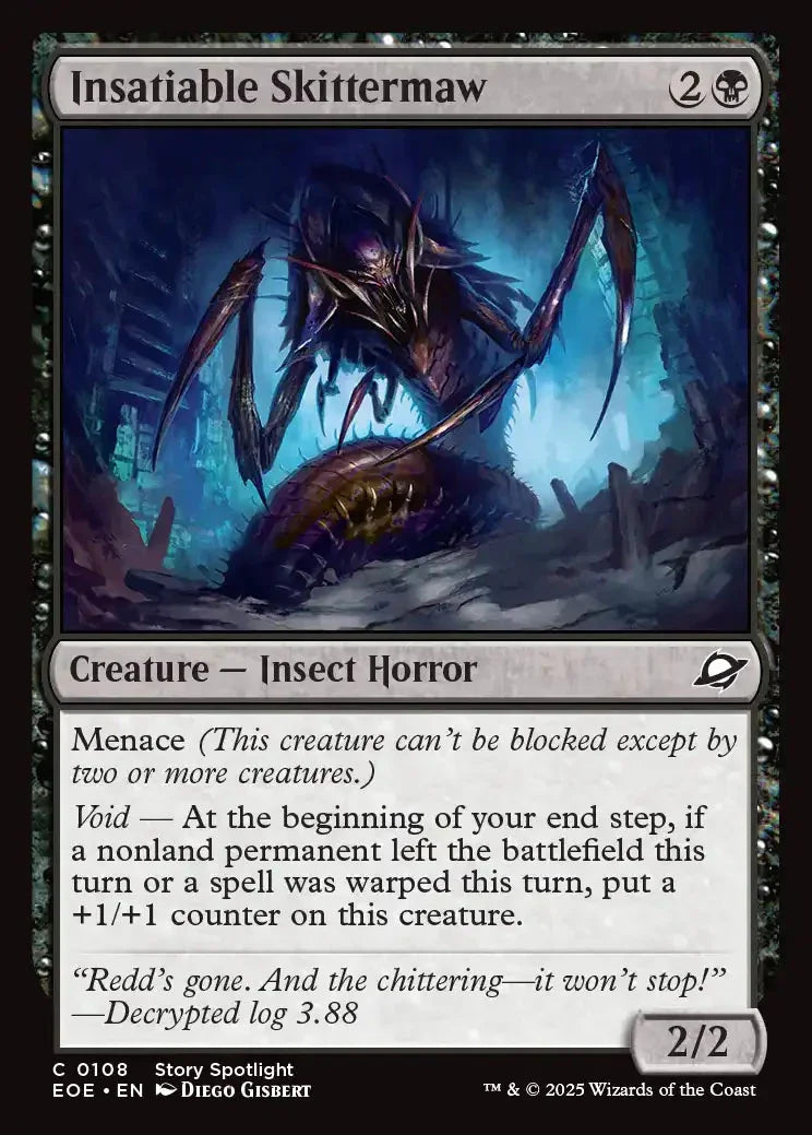 [Foil] EOE 108 Insatiable Skittermaw C