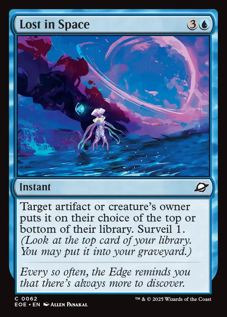 [Foil] EOE 062 Lost in Space C