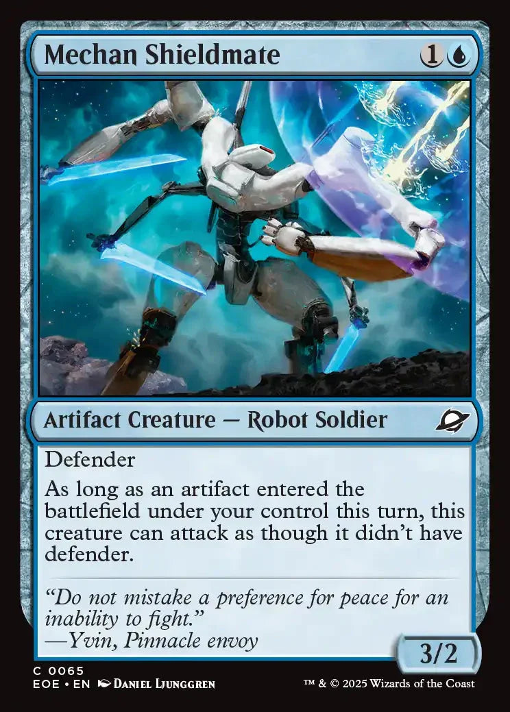[Foil] EOE 065 Mechan Shieldmate C