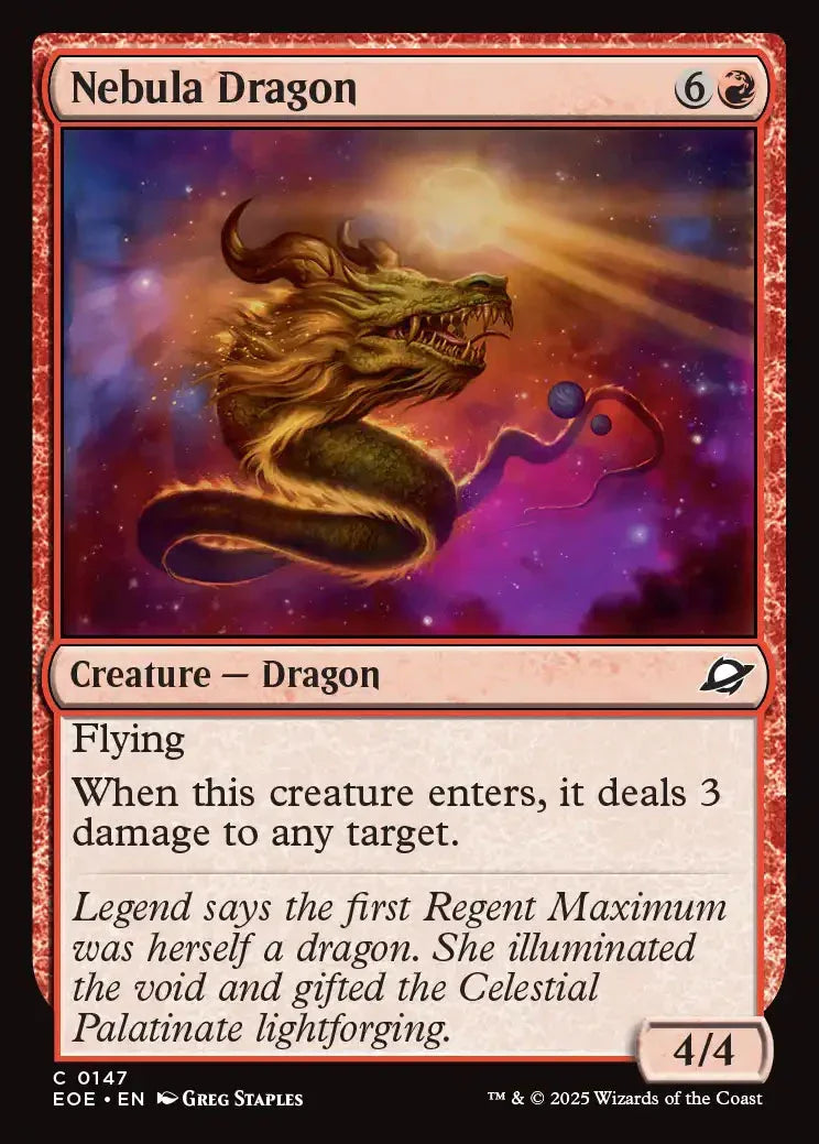 [Foil] EOE 147 Nebula Dragon C