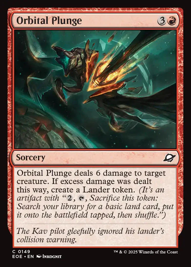 [Foil] EOE 149 Orbital Plunge C