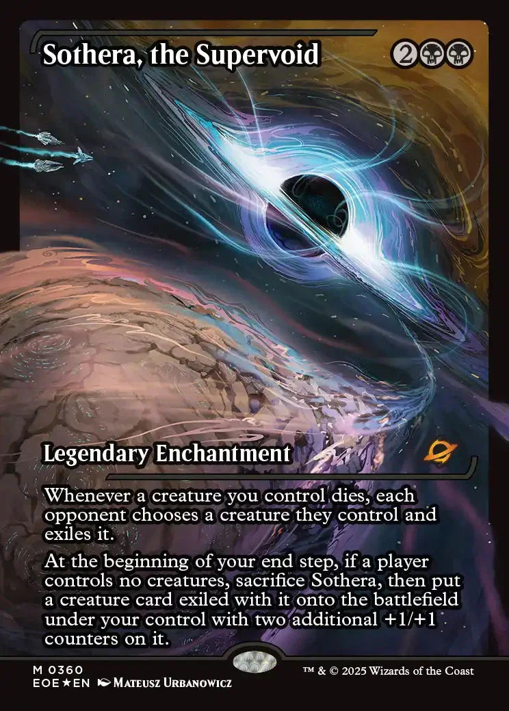 [Foil] EOE 360 Sothera, the Supervoid (0360 - Japan Showcase) M