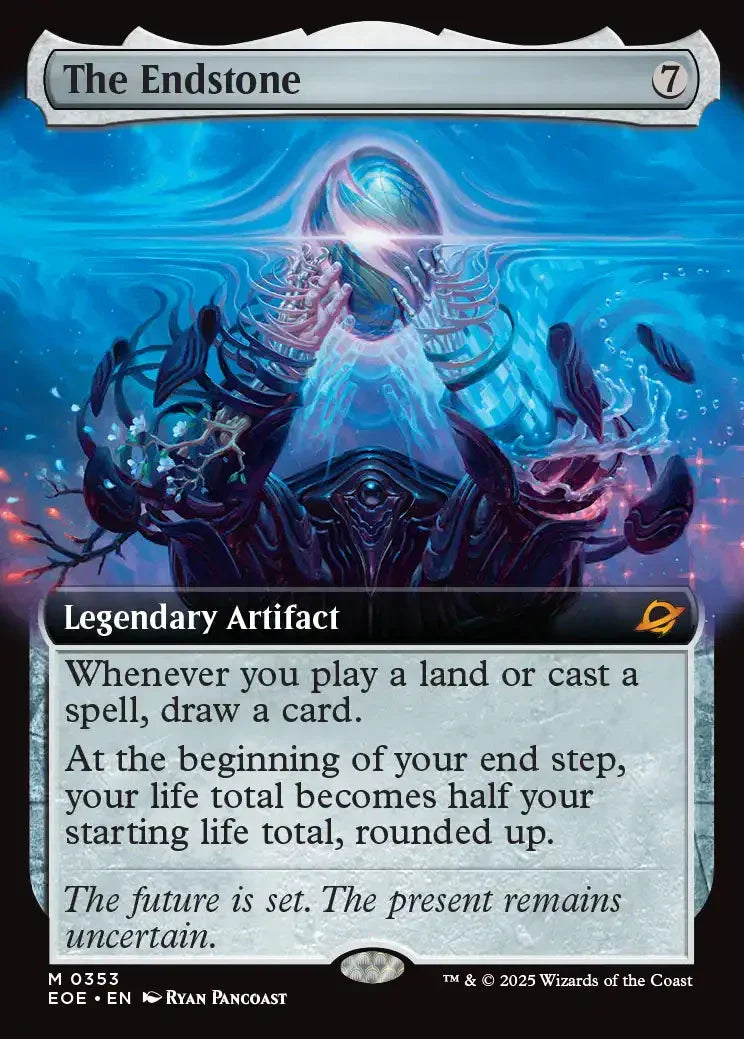 [Foil] EOE 353 The Endstone (0353 - Extended Art) M