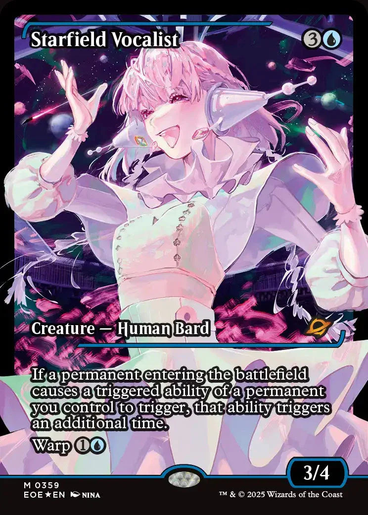 [Foil] EOE 359 Starfield Vocalist (0359 - Japan Showcase) M