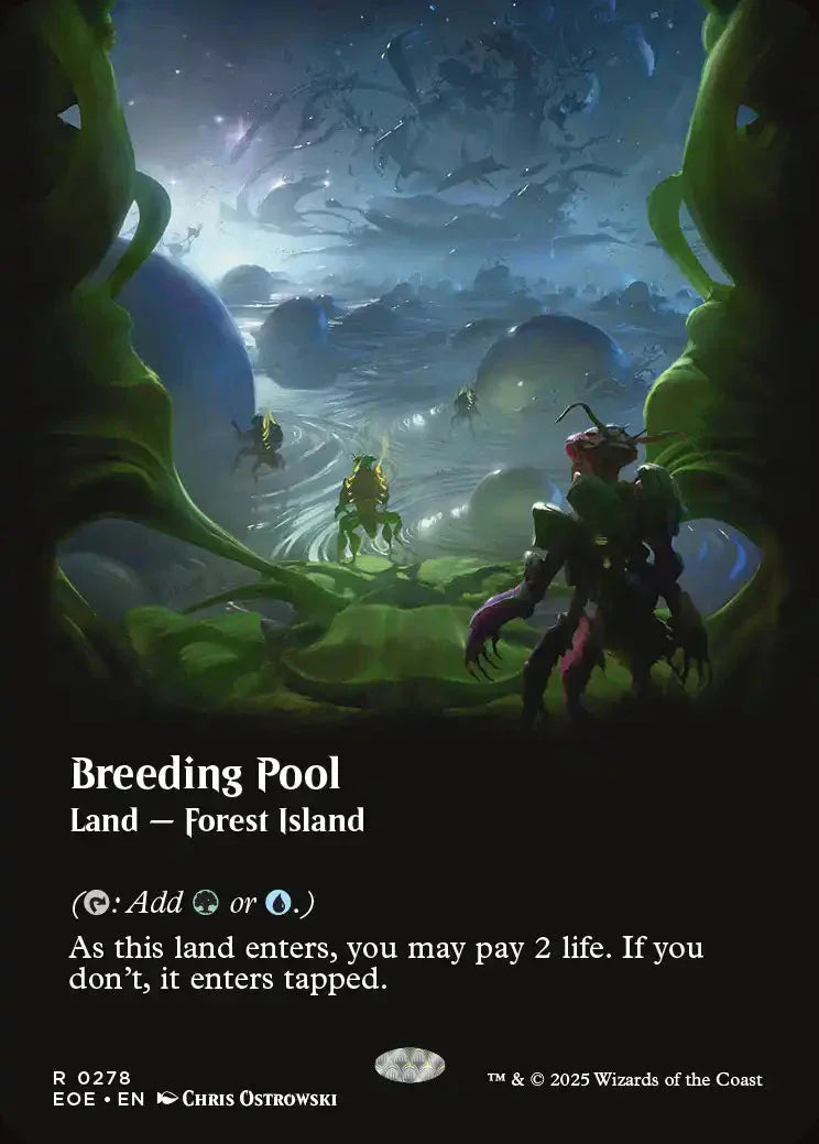 [Foil] EOE 278 Breeding Pool (0278 - Borderless) R