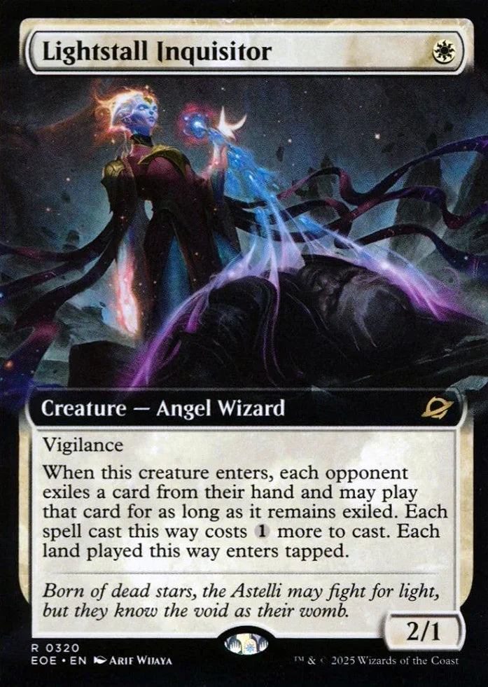 [Foil] EOE 320 Lightstall Inquisitor (0320 - Extended Art) R