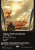 [Foil] EOE 277 Adagia, Windswept Bastion (0277 - Borderless) M