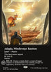 [Foil] EOE 277 Adagia, Windswept Bastion (0277 - Borderless) M