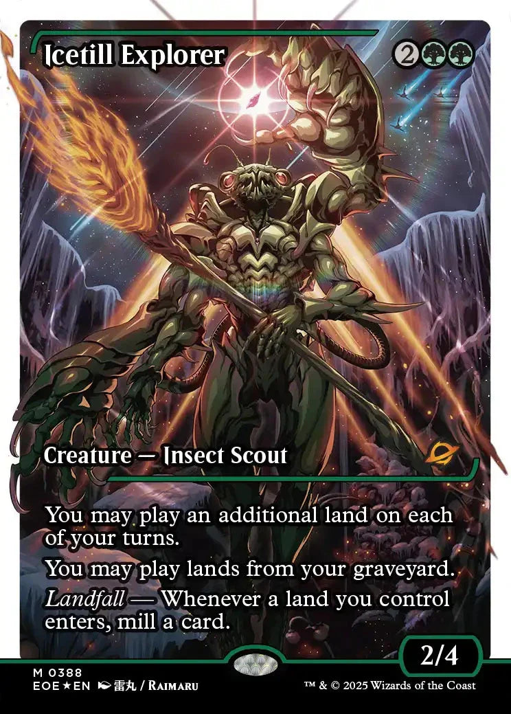 [Foil] EOE 388 Icetill Explorer (0388 - Japan Showcase Fracture Foil) M