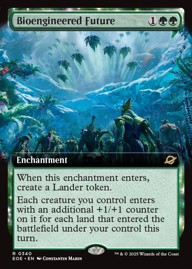 [Foil] EOE 340 Bioengineered Future (0340 - Extended Art) R