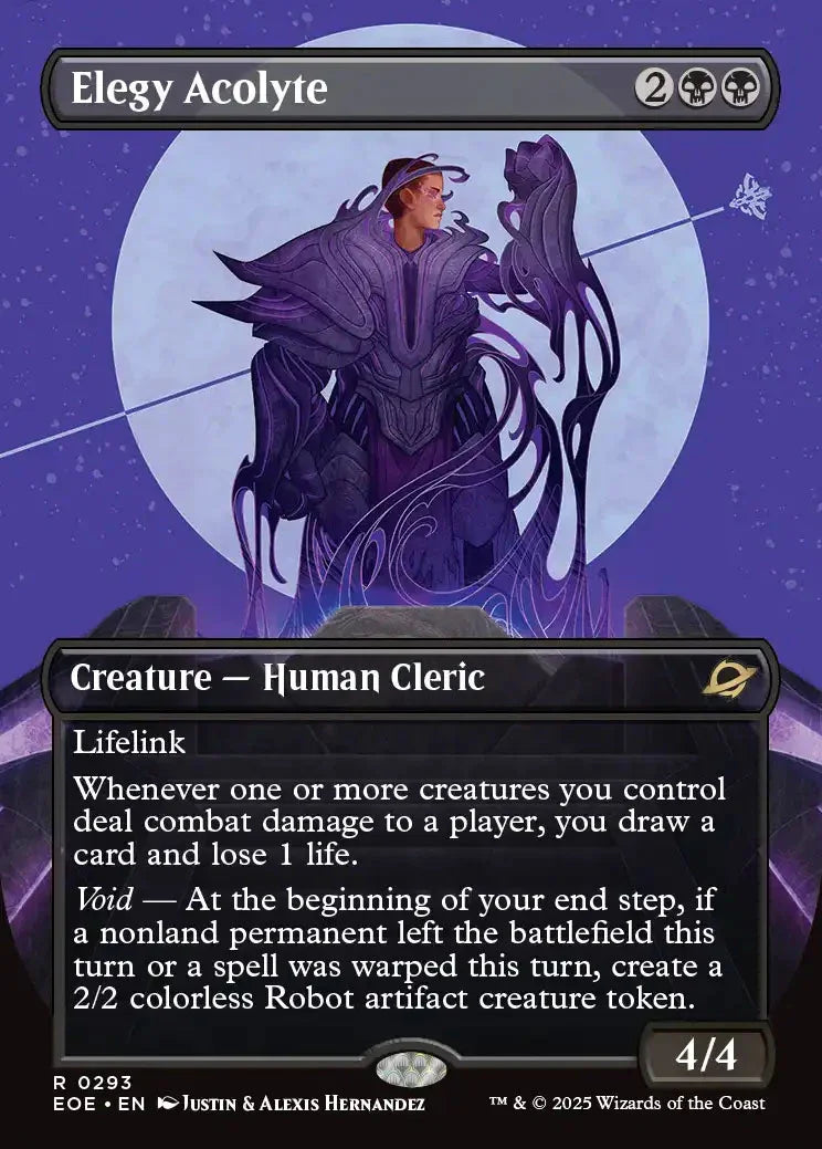 [Foil] EOE 293 Elegy Acolyte (0293 - Borderless) R