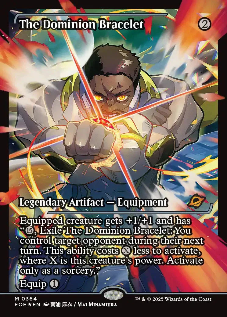 [Foil] EOE 364 The Dominion Bracelet (0364 - Japan Showcase) M