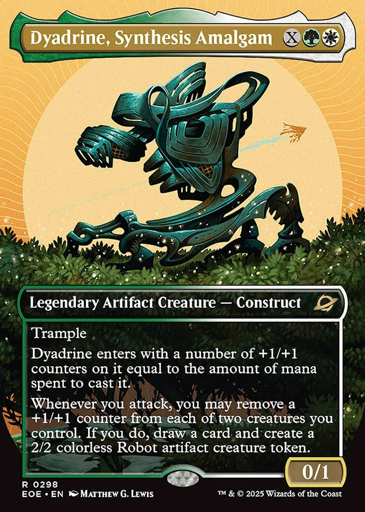 [Foil] EOE 298 Dyadrine, Synthesis Amalgam (0298 - Borderless) R