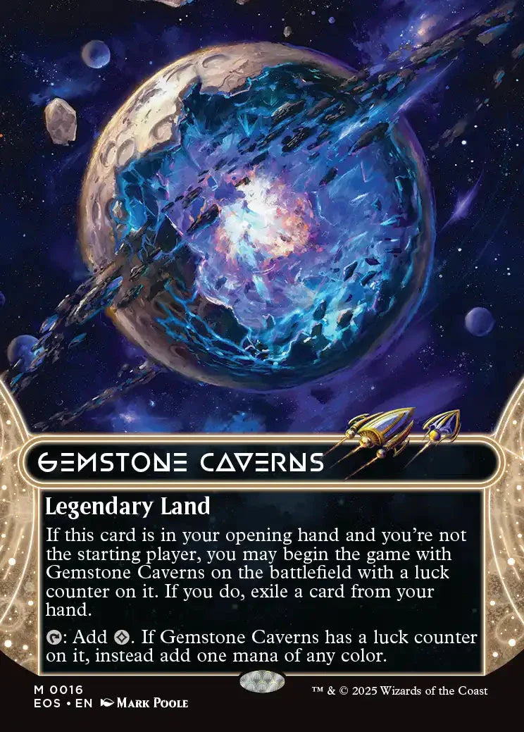 [Foil] EOS 016 Gemstone Caverns (0016 - Borderless) M