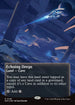 [Foil] EOS 148 Echoing Deeps (0148 - Borderless Poster Galaxy Foil) R