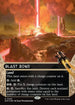 [Foil] EOS 092 Blast Zone (0092 - Borderless Galaxy Foil) R
