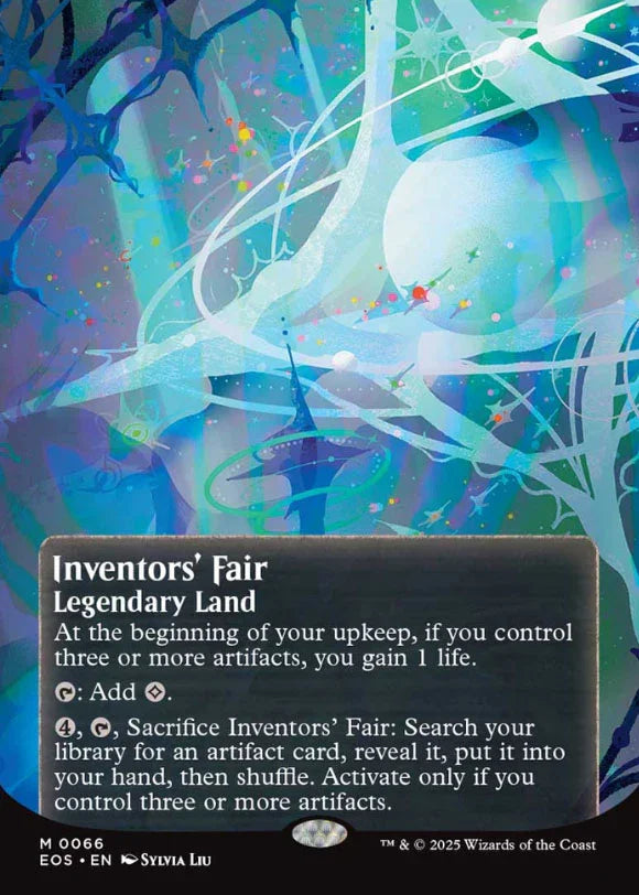 [Foil] EOS 066 Inventors' Fair (0066 - Borderless Poster) M