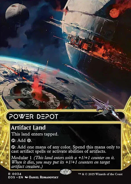 [Foil] EOS 034 Power Depot (0034 - Borderless) R
